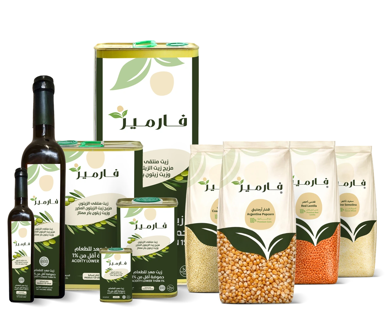 مجموعة منتجات فارمير